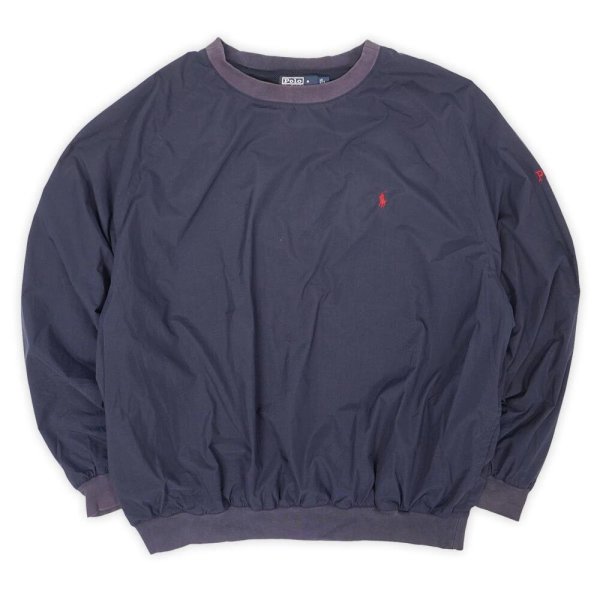 画像1: 90's Polo Ralph Lauren ナイロンプルオーバー (1)