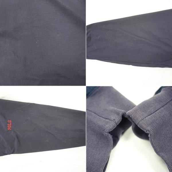 画像3: 90's Polo Ralph Lauren ナイロンプルオーバー (3)