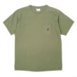 画像1: 90-00's Disney ポケットTシャツ "OLIVE" (1)