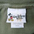 画像2: 90-00's Disney ポケットTシャツ "OLIVE" (2)