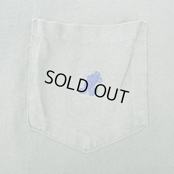 画像3: 90-00's Disney ポケットTシャツ "OLIVE" (3)