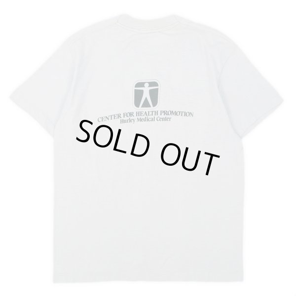 画像2: 80's Hurley Medical Center 両面プリント Tシャツ "MADE IN USA" (2)
