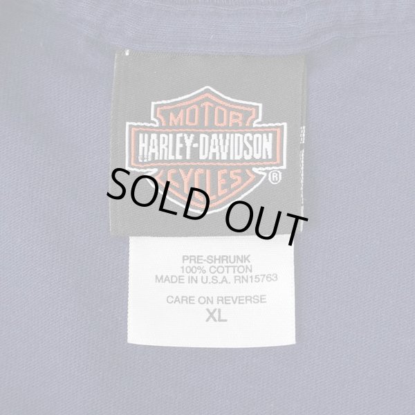 画像3: Early 00's HARLEY DAVIDSON × LOONEY TUNES 両面プリントTシャツ "MADE IN USA" (3)