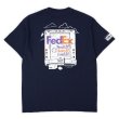 画像2: 00's FedEX 両面プリントTシャツ (2)
