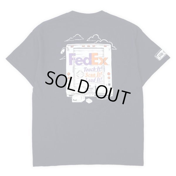 画像2: 00's FedEX 両面プリントTシャツ (2)