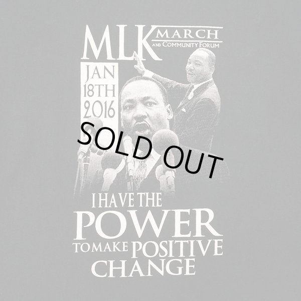 画像2: 00's Martin Luther King Jr. L/S プリントTシャツ (2)