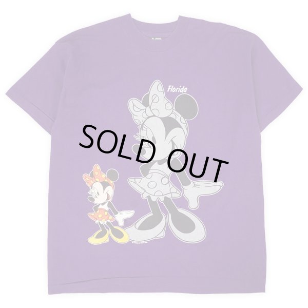画像1: 90's Minnie Mouse 両面プリントTシャツ "MADE IN USA" (1)