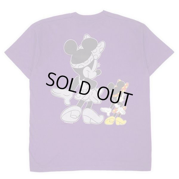 画像2: 90's Minnie Mouse 両面プリントTシャツ "MADE IN USA" (2)
