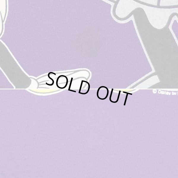 画像4: 90's Minnie Mouse 両面プリントTシャツ "MADE IN USA" (4)