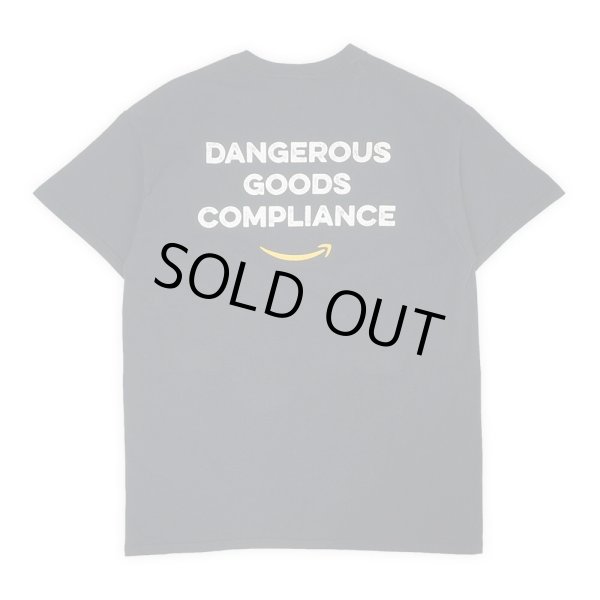 画像2: 00's amazon ロゴプリントTシャツ "BLACK" (2)