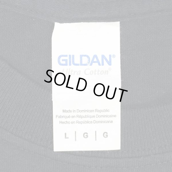 画像3: 00's amazon ロゴプリントTシャツ "BLACK" (3)