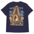 画像1: 90's Budweiser 両面プリントTシャツ “BUD ICE” (1)