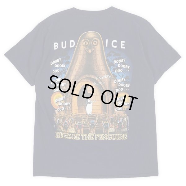 画像1: 90's Budweiser 両面プリントTシャツ “BUD ICE” (1)