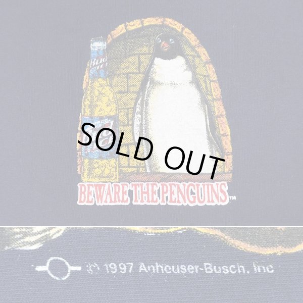 画像4: 90's Budweiser 両面プリントTシャツ “BUD ICE” (4)