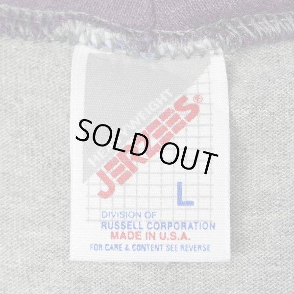 画像2: 90's JERZEES フーディーTシャツ "MADE IN USA" (2)