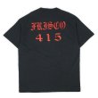 画像2: 00's 415 Clothing 両面プリントTシャツ "Made in San Francisco" (2)