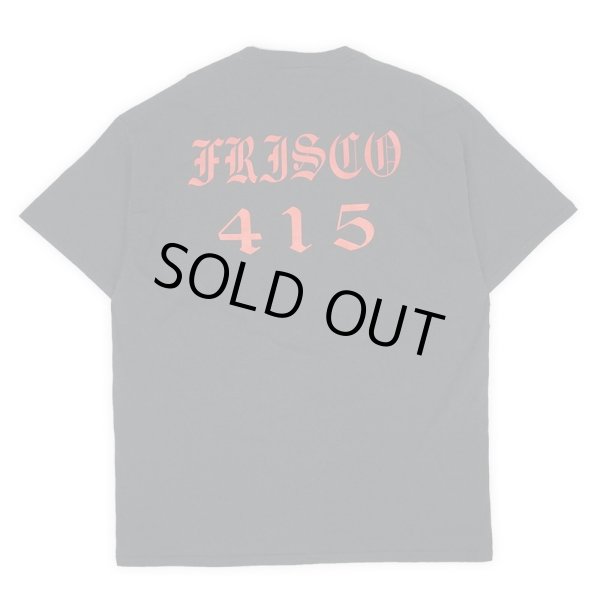 画像2: 00's 415 Clothing 両面プリントTシャツ "Made in San Francisco" (2)