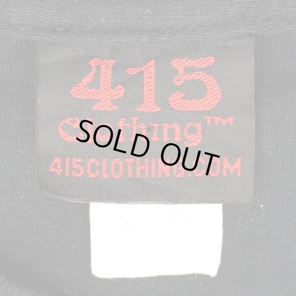 画像3: 00's 415 Clothing 両面プリントTシャツ "Made in San Francisco" (3)