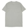 画像1: 70's Fruit of the loom ポケットTシャツ "DEADSTOCK / LIGHT GRAY / MADE IN USA" (1)