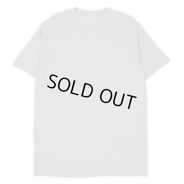 画像1: 70's Fruit of the loom ポケットTシャツ "DEADSTOCK / LIGHT GRAY / MADE IN USA" (1)