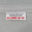 画像2: 70's Fruit of the loom ポケットTシャツ "DEADSTOCK / LIGHT GRAY / MADE IN USA" (2)