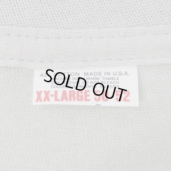 画像2: 70's Fruit of the loom ポケットTシャツ "DEADSTOCK / LIGHT GRAY / MADE IN USA" (2)
