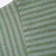 画像4: 90's Puritan ボーダーTシャツ "Green Base" (4)