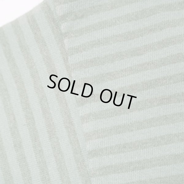 画像4: 90's Puritan ボーダーTシャツ "Green Base" (4)