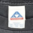 画像3: Early 00's ALSTYLE L/S ブランクTシャツ "FADE BLACK" (3)