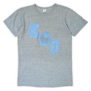 80's Champion 88/12 Tシャツ “染み込みプリント” - used&vintage box