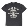 画像1: 70-80's HARLEY-DAVIDSON "NICK'S CYCLE AND SALVEGE" プリントTシャツ (1)