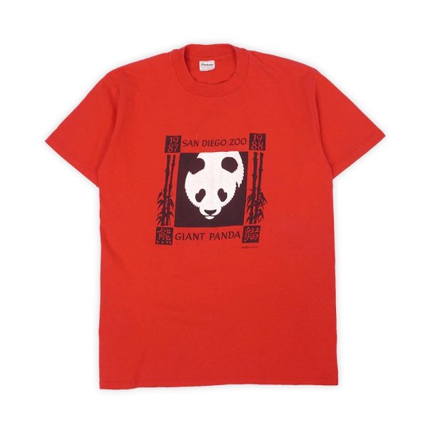 画像1: 80's SAN DIEGO ZOO スーベニアTシャツ "MADE IN USA" (1)