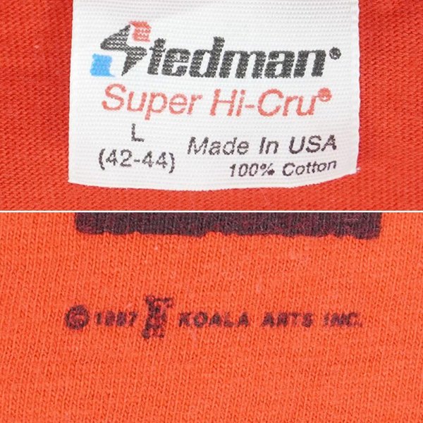 画像2: 80's SAN DIEGO ZOO スーベニアTシャツ "MADE IN USA" (2)