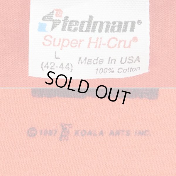 画像2: 80's SAN DIEGO ZOO スーベニアTシャツ "MADE IN USA" (2)
