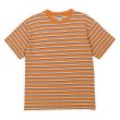 画像1: 90's OLD NAVY マルチボーダーTシャツ “ORANGE” (1)