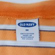 画像2: 90's OLD NAVY マルチボーダーTシャツ “ORANGE” (2)