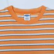 画像3: 90's OLD NAVY マルチボーダーTシャツ “ORANGE” (3)