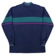 画像1: 80-90's L.L.Bean モックネック L/S カットソー “MADE IN USA” (1)