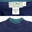 画像3: 80-90's L.L.Bean モックネック L/S カットソー “MADE IN USA” (3)