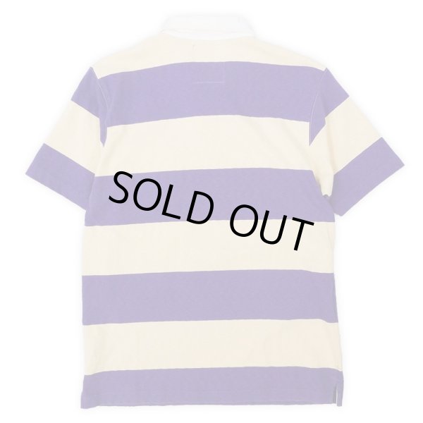 画像2: 00's STUSSY S/S ラガーシャツ (2)