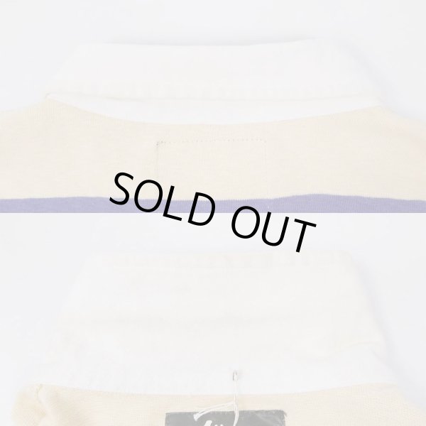 画像4: 00's STUSSY S/S ラガーシャツ (4)