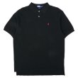 画像1: 90's Polo Ralph Lauren ポロシャツ "BLACK" (1)