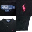 画像2: 90's Polo Ralph Lauren ポロシャツ "BLACK" (2)