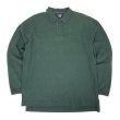 画像1: 90's OLD GAP L/S ポロシャツ (1)