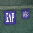 画像2: 90's OLD GAP L/S ポロシャツ (2)