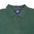 画像3: 90's OLD GAP L/S ポロシャツ (3)