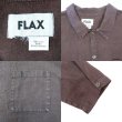画像3: 90's FLAX リネン シャツジャケット (3)