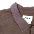 画像4: 90's FLAX リネン シャツジャケット (4)