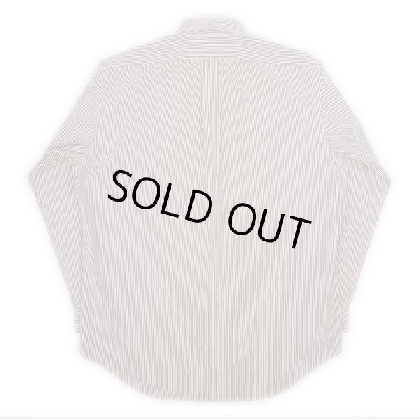 画像2: 90's Polo Ralph Lauren ストライプ柄 ボタンダウンシャツ "BLAKE" (2)