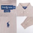 画像3: 90's Polo Ralph Lauren ストライプ柄 ボタンダウンシャツ "BLAKE" (3)